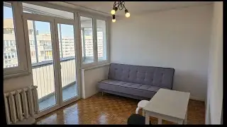 Mieszkanie 3 pokojowe do wynajęcia Wrocław Krzyki ulica Kamienna. Widok panoramiczny na miasto.
