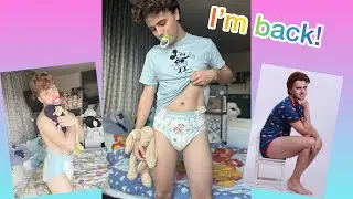 Diaper lion unboxing🦁 | ABDL | Age-regressor | Littlespace