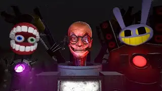 skibidi Circus - Season 3 (All Episodes)