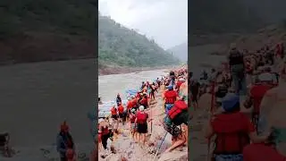 Rishikesh River Rafting PLS SUBSCRIBE 10K 🙏🙏🙂🙂 #riverraftting #rishikesh #kedarnath #uttarakhand