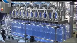 16/Линия розлива воды 2,0 л /Линейный розлив/ПрактикМ