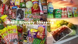 REFILL AND RESTOCK || BONGKAR HASIL BELANJA BULANAN || STOCK AMAN OKTOBER!!!