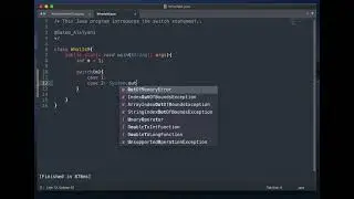 Java 16: switch Statement جملة الاختيار سوتش في الجافا 2