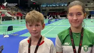 Axel Boesen og Simone Pihl om guldmedalje: Det er super fedt