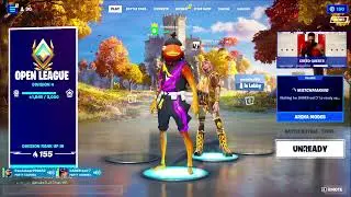 Playing Fortnite w/ @Klashy Gaming