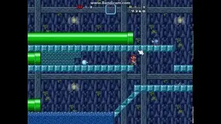 SMBX Bad Level- Underground Puzzle Level