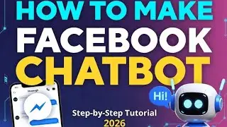 Create Your Own Messenger Chatbot in 2026 – Full Tutorial 🤖🔥
