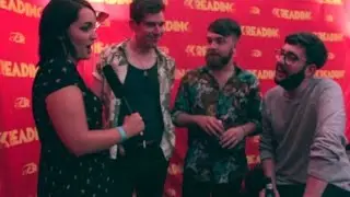 Fatherson - Interview at Reading Festival 2016