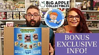 DUEL! Big Apple Collectibles Super Vegeta 2020 Funko POP! Mystery Box