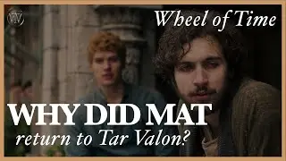Why did Matt return to Tar Valon?