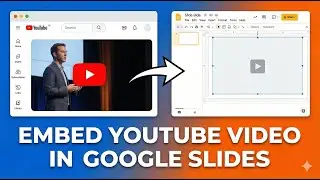 How to Put a YouTube Video in Google Slides | Embed Video in Google Slides (Full Guide)