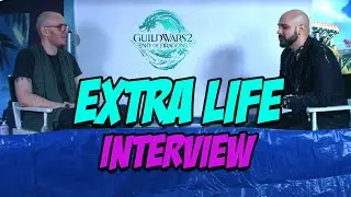 Nick Hernandez interviews ME for Guild Wars 2 Extra Life 2022