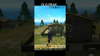 OLD PEAK SAD MOMENTS🥺💔 FREE FIRE SAD STATUS 😭#shorts #oldpeak
