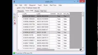 Downloading Garmin GPS Data and Saving to ArcGIS Shapefiles
