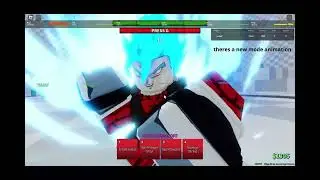 VEGITO REWORK IN ABA SHOWCASE