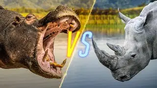 Hippo VS Rhino
