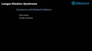 Langer-Giedion Syndrome
