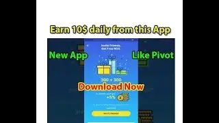 Ean 1 ETH From New App Like Pivot