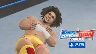 WWE Smackdown Vs Raw 2008 PS3 In 2024