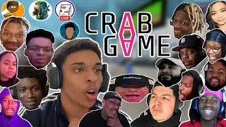 Squid Game The Game | Crab Game