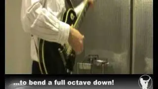 DropAnOctave - FreePlayer Guitar Effects demo