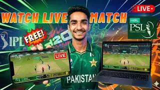 How to watch HBL-PSL live Cricket Match | Free Apps for Live PSL Cricket Match 2026