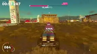 Crew 2 Monster Truck Triple Backflip