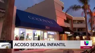 Arrestan a joven por presuntamente manosear a niñas en tiendas de San Diego
