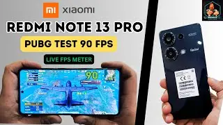 Xiaomi Redmi Note 13 Pro 4G PUBG Test 🔥| PUBG New Update 3.4