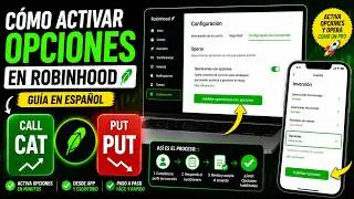 🤑 Cómo ACTIVAR OPCIONES en Robin hood➡️Guía en Español para Habilitar Opciones en Robinhoood