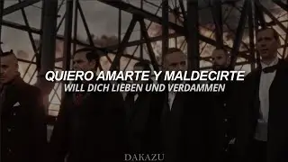 Rammstein - Deutschland (Sub Español - Lyrics)