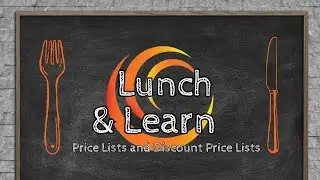 Price Lists and Discount Price Lists in Epcior