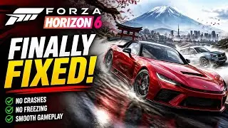 Black Screen Freezing in Forza Horizon 6? Here's Why