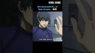 Bro is a DEEEEMON 😈 and he dgaf | Blue Lock