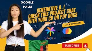 Revolutionizing Conversations: Chat with PDF using Strealit, Google PalmAPI, and Fias Vector D