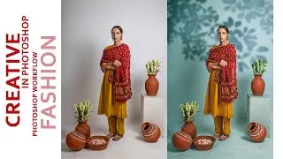 Creative fashion Editing photoshop