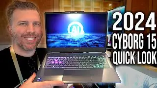 2024 Cyborg 15 AI - The Worst Gaming Laptop of 2023 Returns! Still Not Worth Buying? New CPU and RGB