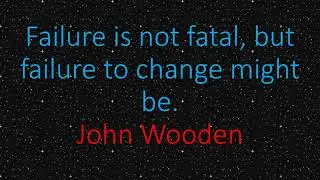 Failure to change may be Fatal