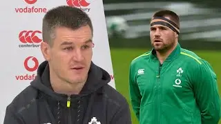 Johnny Sexton shocked by CJ Stander  retirement news | SixNations 2021 | Rugby News | RugbyPass
