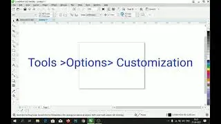 Coreldraw Display Colour Change// Title Bar Colour Change // Learn Graphic.