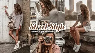 CARA EDIT FOTO DI LIGHTROOM | FREE PRESET | STREET STYLE