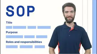 Intro to Standard Operating Procedures (SOP) | AI Video