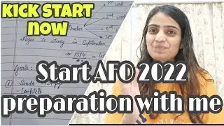 How to Start IBPS AFO 2022 preparation today? | the most practical way