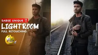 CINEMATIC PHOTO EDIT IN LIGHTROOM MOBILE  - YE SABSE ALAG HAI
