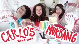 CARLOS BAKERY MUKBANG (EATING SHOW)