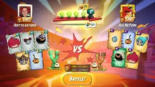 Angry Birds 2 Arena Multiplayer Battle Walkthrough IOS, Android