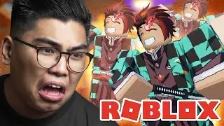 Anime Clone Tycoon - ROBLOX - NAG-KAGEBUNSHIN SI TANJIRO