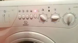 Resetting the Indesit WS105TX program