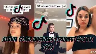 ALBUM COVER ANSWERS (Trumpet Sax Tik Tok)
