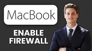 NEW! How to Enable Firewall on Mac (2025) 🛡️ | Protect Your Mac & Block Unauthorized Access
